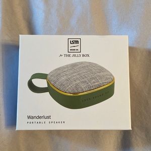 Jillybox Wanderlust Portable Speaker